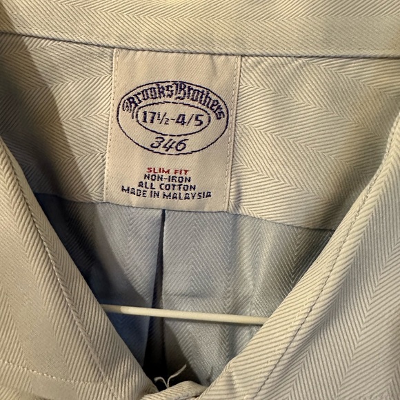 Like new! Brooks Brothers Dress Shirt - Picture 3 of 3